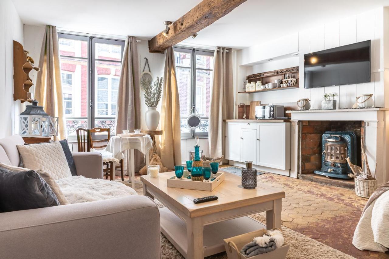 Le Romantica - Les Suites Romantiques Honfleur Zewnętrze zdjęcie