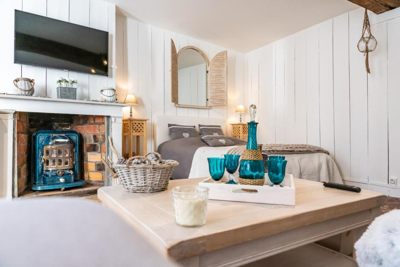 Le Romantica - Les Suites Romantiques Honfleur Zewnętrze zdjęcie