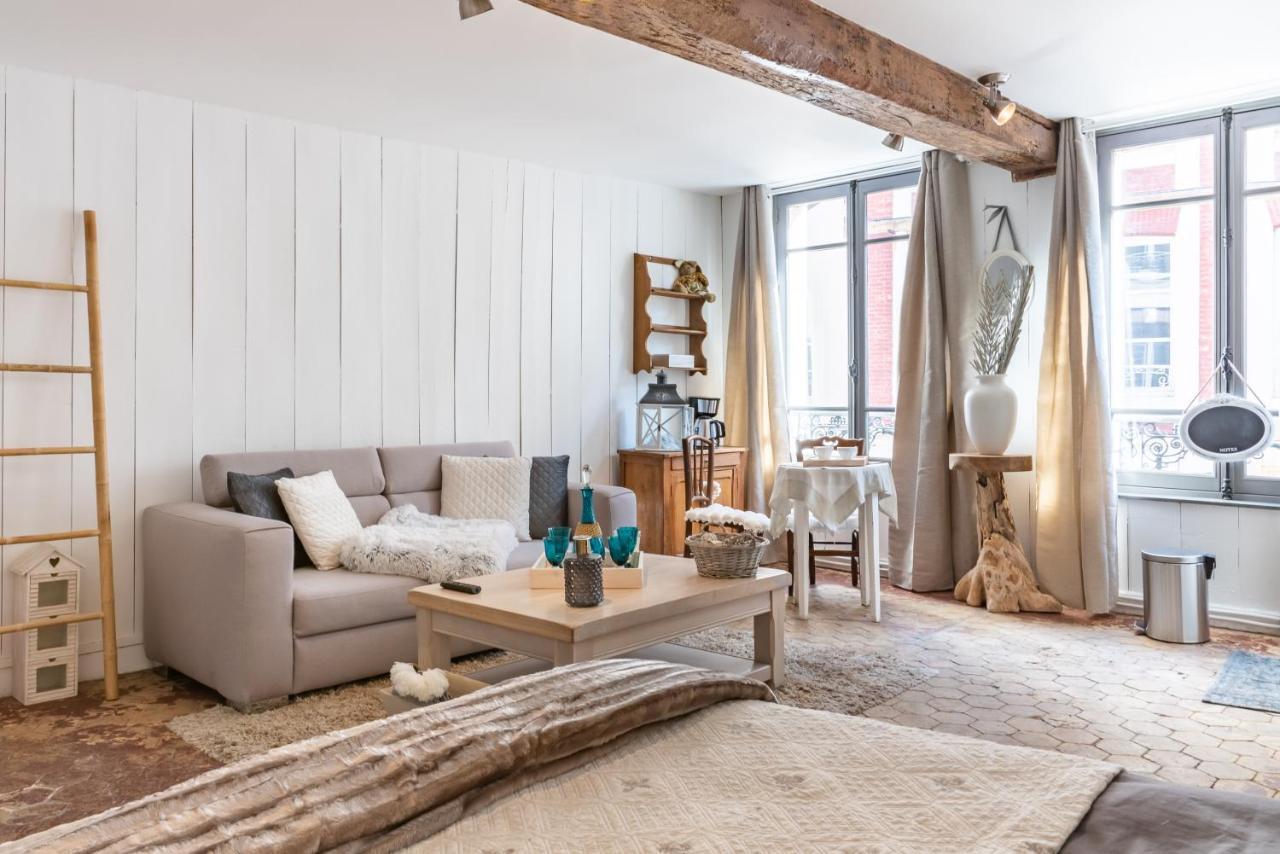 Le Romantica - Les Suites Romantiques Honfleur Zewnętrze zdjęcie