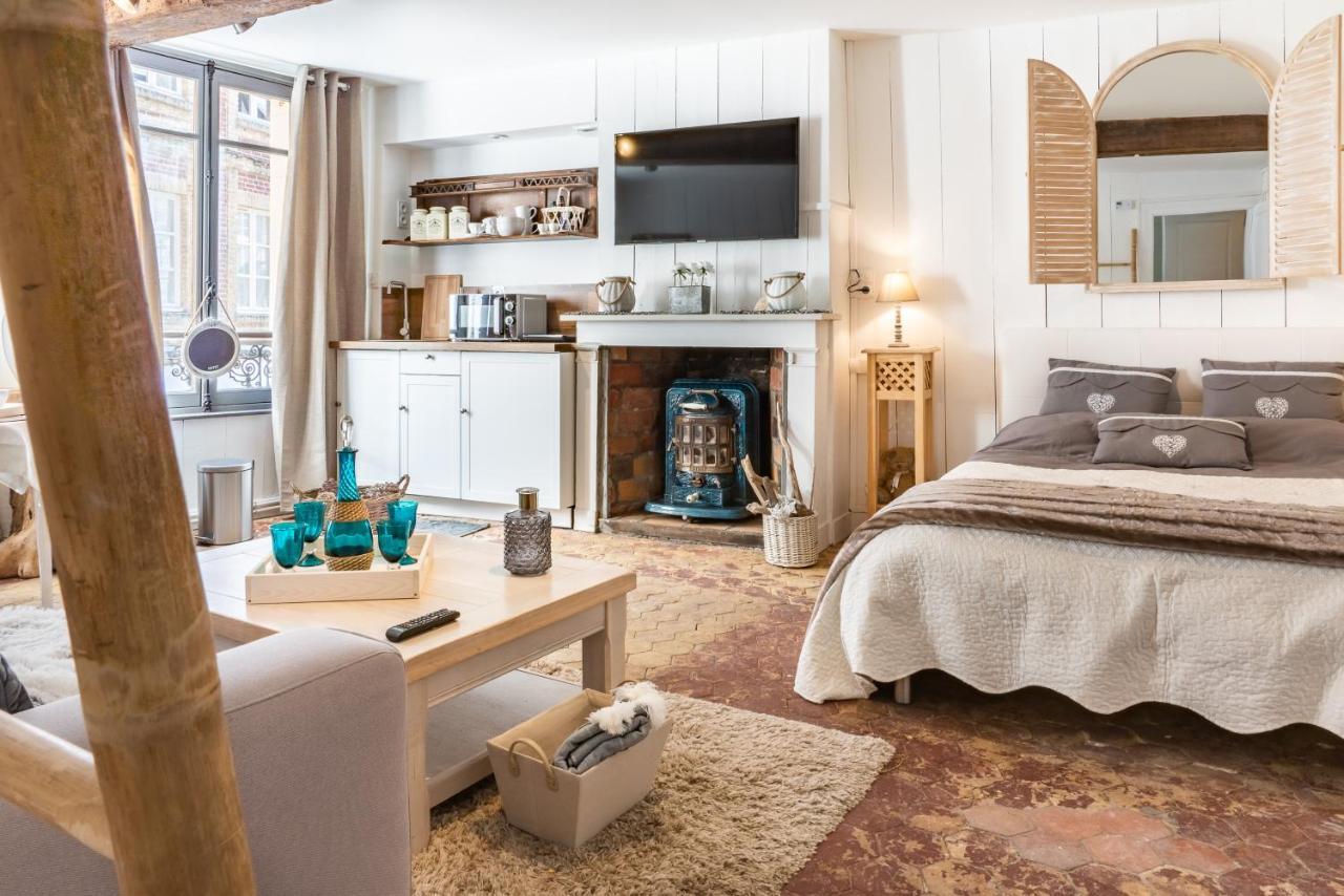 Le Romantica - Les Suites Romantiques Honfleur Zewnętrze zdjęcie