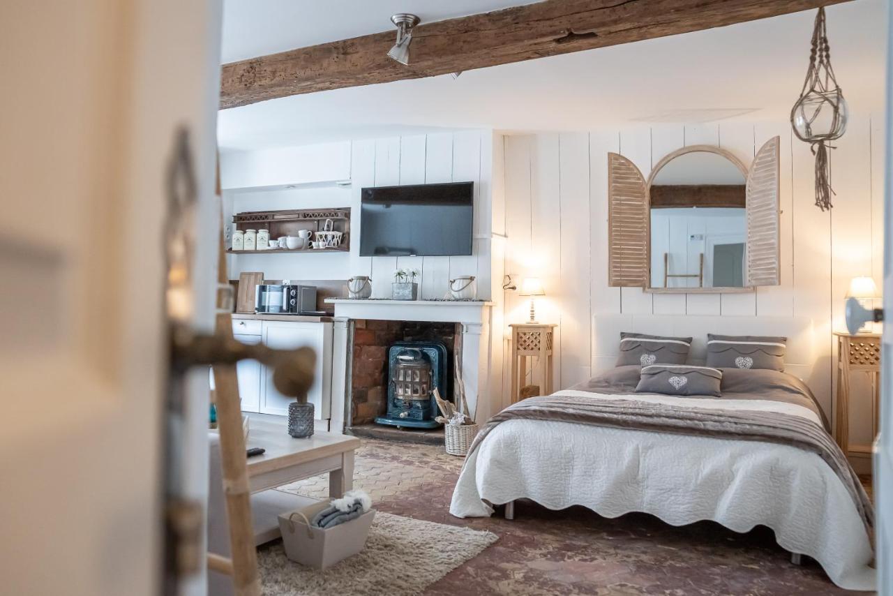 Le Romantica - Les Suites Romantiques Honfleur Zewnętrze zdjęcie
