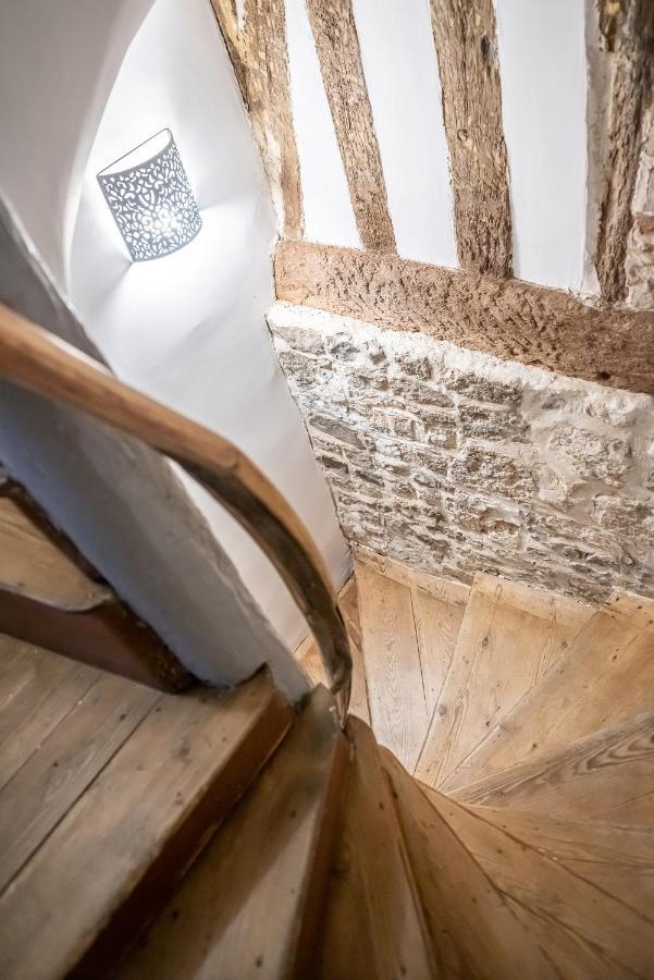 Le Romantica - Les Suites Romantiques Honfleur Zewnętrze zdjęcie