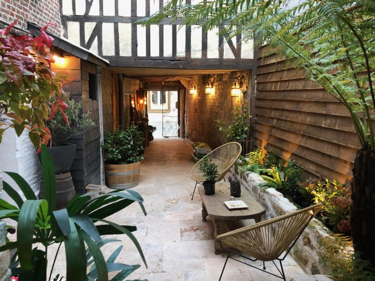 Le Romantica - Les Suites Romantiques Honfleur Zewnętrze zdjęcie