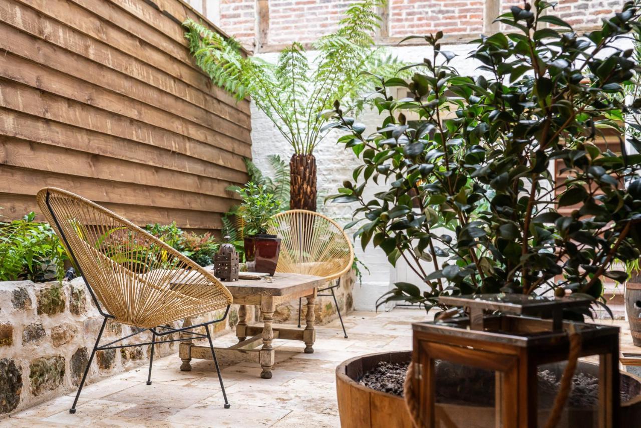 Le Romantica - Les Suites Romantiques Honfleur Zewnętrze zdjęcie