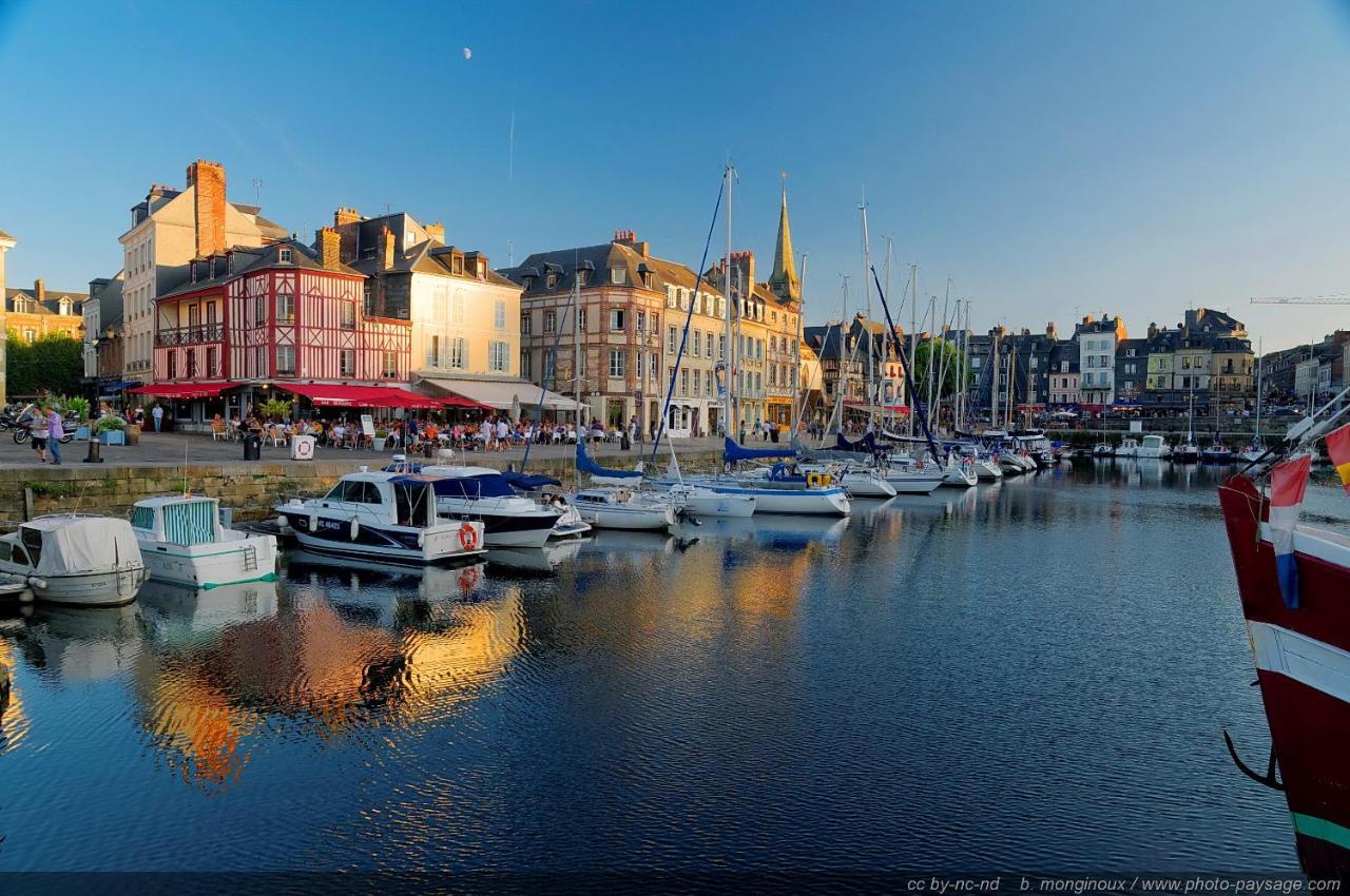 Le Romantica - Les Suites Romantiques Honfleur Zewnętrze zdjęcie
