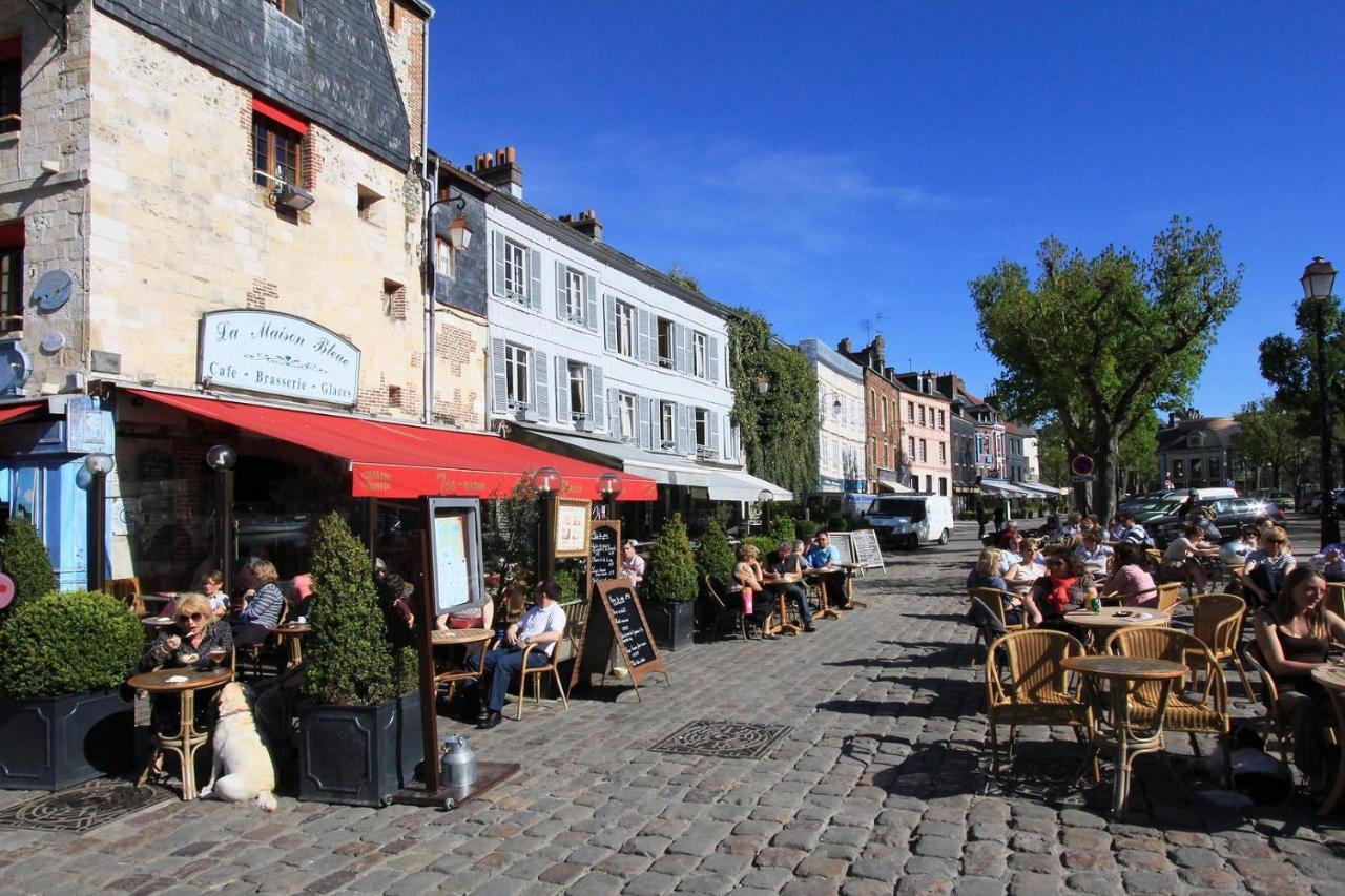 Le Romantica - Les Suites Romantiques Honfleur Zewnętrze zdjęcie