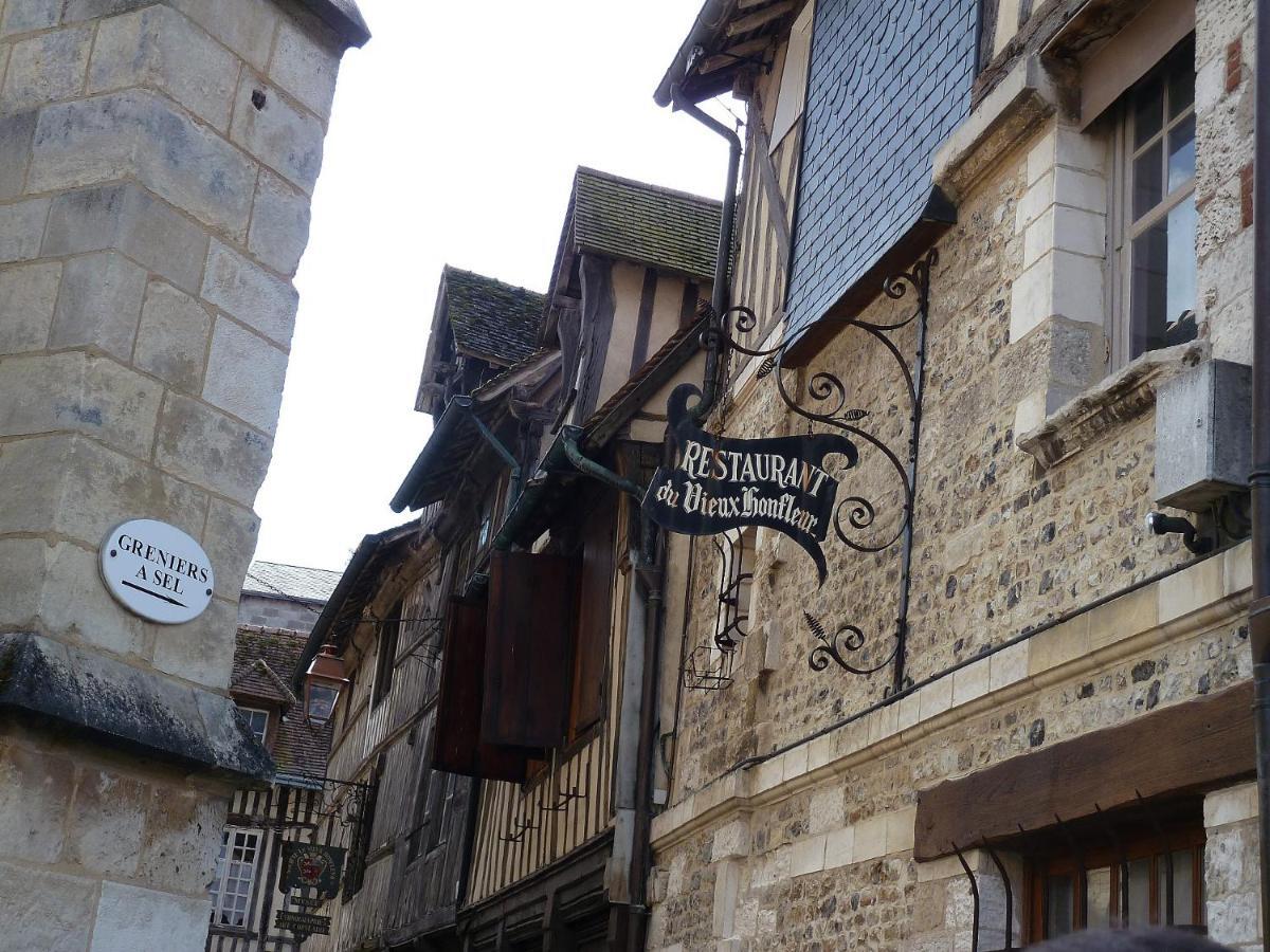 Le Romantica - Les Suites Romantiques Honfleur Zewnętrze zdjęcie