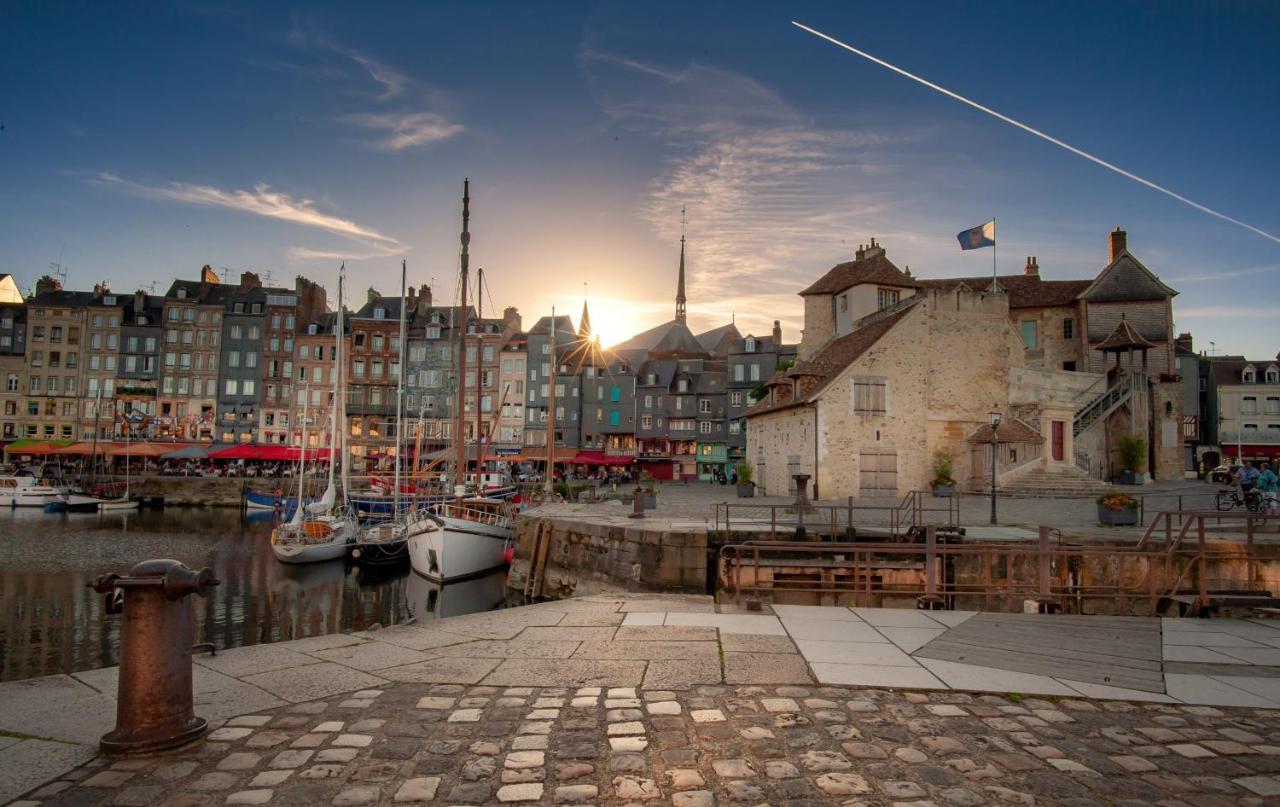 Le Romantica - Les Suites Romantiques Honfleur Zewnętrze zdjęcie