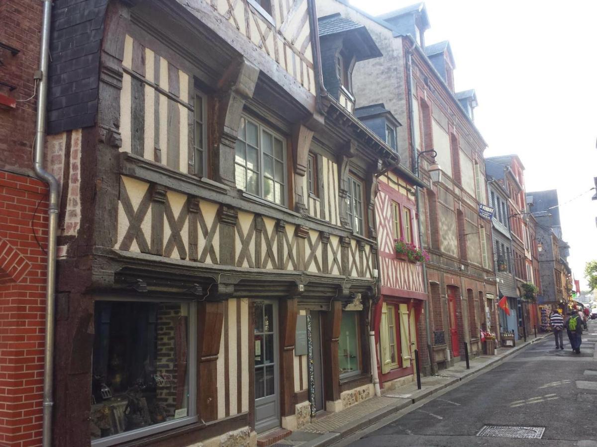 Le Romantica - Les Suites Romantiques Honfleur Zewnętrze zdjęcie