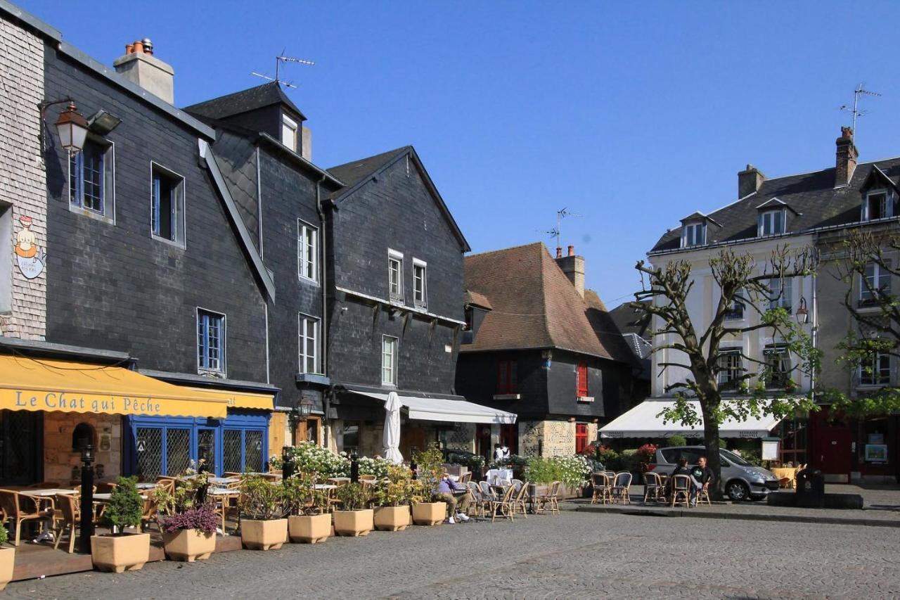 Le Romantica - Les Suites Romantiques Honfleur Zewnętrze zdjęcie